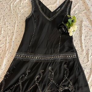 1920s style Chiffon Dress